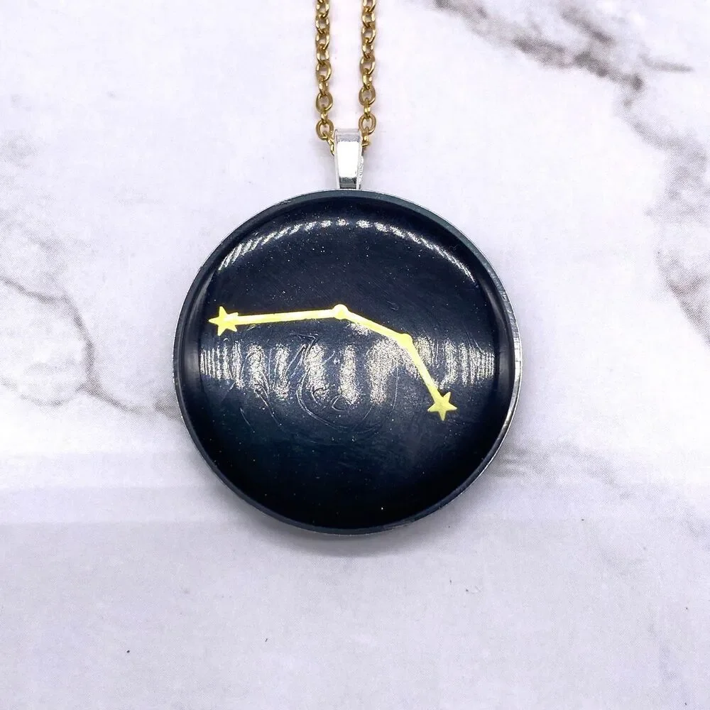 Aries Constellation Necklace